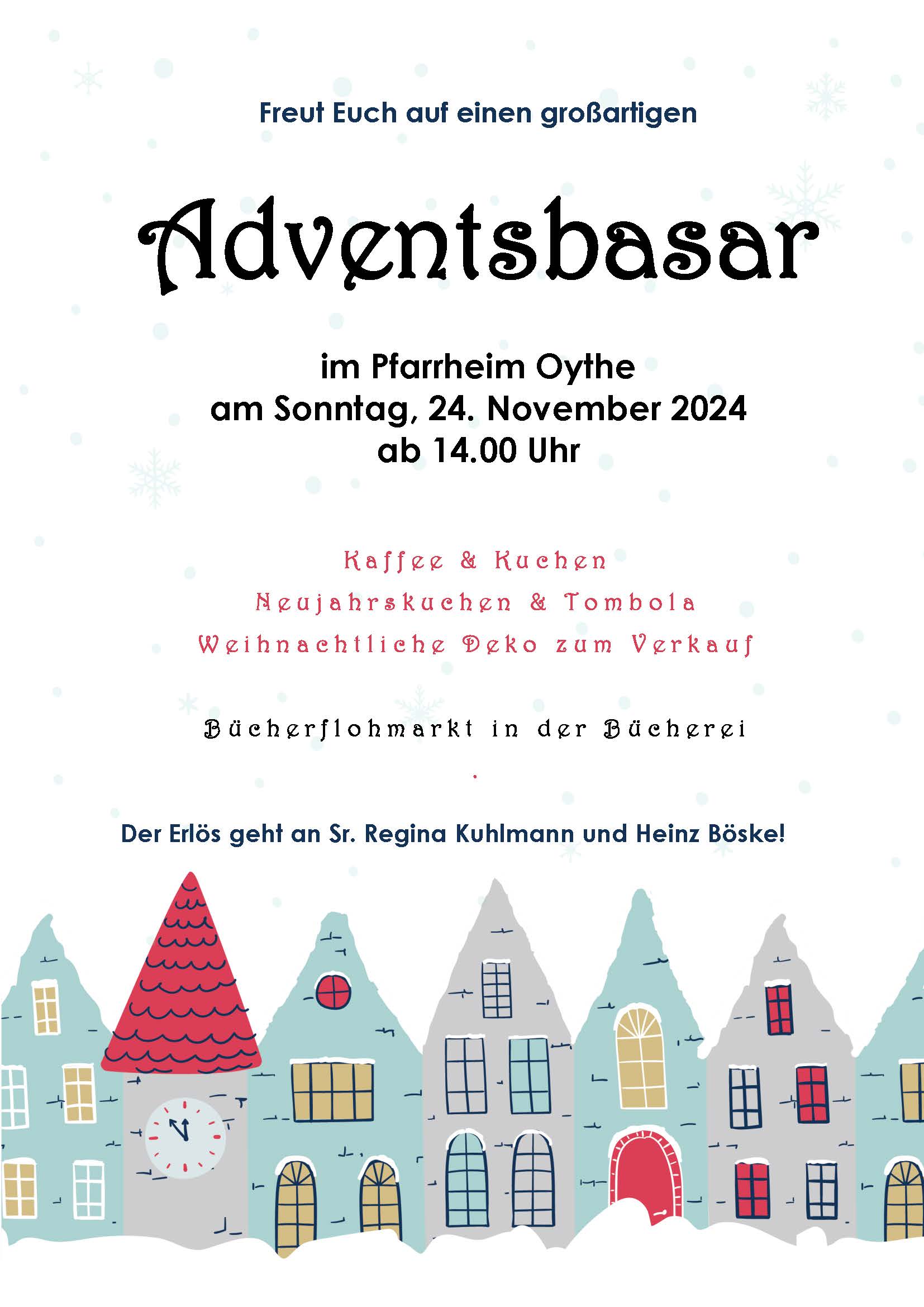 Plakat Adventsbasar 2024 Seite 1